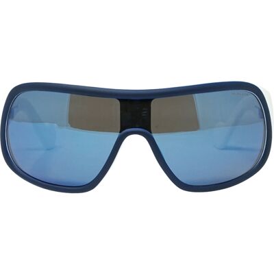 Moncler ML0048 92X 00 White Sunglasses One Size Moncler ML0048 92X 00 White Sunglasses One Size