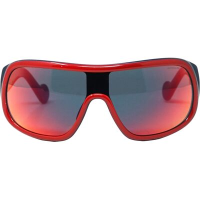 Moncler ML0048 68C 00 Dark Navy Blue Sunglasses One Size Moncler ML0048 68C 00 Dark Navy Blue Sunglasses One Size