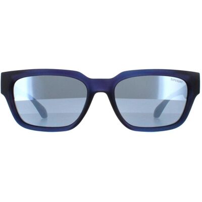 Superdry 5004 106 mat marine zilver spiegel zonnebril One Size Superdry 5004 106 mat marine zilver spiegel zonnebril One Size