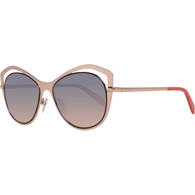 Emilio Pucci Rose Gold zonnebril voor vrouwenvrouw One Size Emilio Pucci Rose Gold zonnebril voor vrouwenvrouw One Size