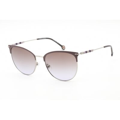 Carolina Herrera CH 0037/S Zonnebril PALLADIUM LILA / BROWN SH VIOLET One Size Carolina Herrera CH 0037/S Zonnebril PALLADIUM LILA / BROWN SH VIOLET One Size