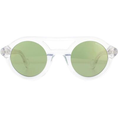 Moncler zonnebril ML0014 27Q Crystal Green Mirror One Size Moncler zonnebril ML0014 27Q Crystal Green Mirror One Size