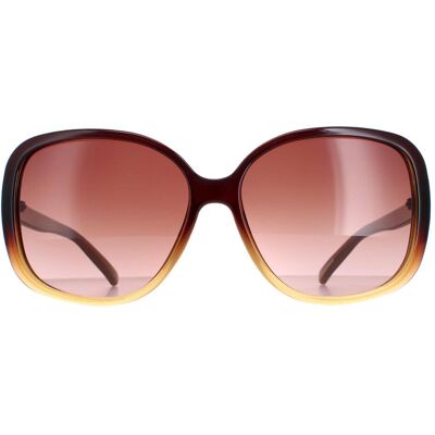 Ted Baker TB1312 Krash 142 zwart bruine zonnebril One Size Ted Baker TB1312 Krash 142 zwart bruine zonnebril One Size
