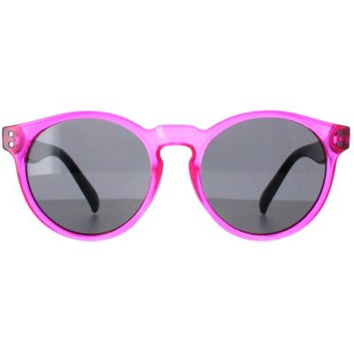 Smarty X2944 E transparant roze zwart grijs zonnebril One Size Smarty X2944 E transparant roze zwart grijs zonnebril One Size