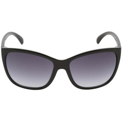 Calvin Klein donkergrijze gradientlens zwarte zonnebril One Size Calvin Klein donkergrijze gradientlens zwarte zonnebril One Size