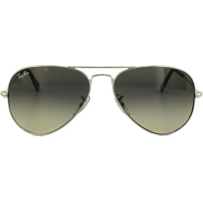 Ray-Ban Zonnebril Aviator 3025 003/32 Zilvergrijs Verloop 58mm One Size Ray-Ban Zonnebril Aviator 3025 003/32 Zilvergrijs Verloop 58mm One Size