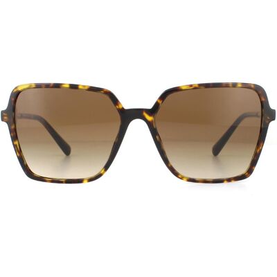 Versace Zonnebril VE4396 108/13 Havana Bruin Verloop One Size Versace Zonnebril VE4396 108/13 Havana Bruin Verloop One Size
