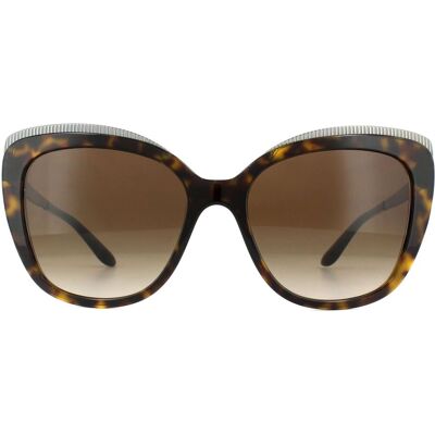 Dolce & Gabbana Zonnebril DG4332 502/13 Havana Bruin Verloop One Size Dolce & Gabbana Zonnebril DG4332 502/13 Havana Bruin Verloop One Size