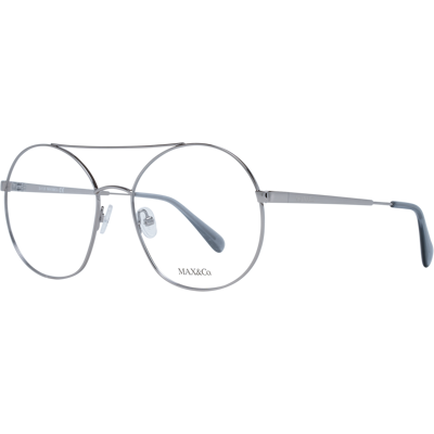 Max & Co Licht Ruthenium Ronde Brillenmontuur - Brillenmontuur Max & Co Licht Ruthenium Ronde Brillenmontuur - Brillenmontuur