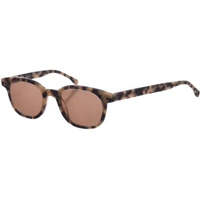 ZEN Z428 Unisex Vierkante Vorm Acetaat Zonnebril One Size ZEN Z428 Unisex Vierkante Vorm Acetaat Zonnebril One Size