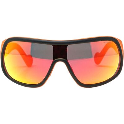 Moncler ML0048 05C 00 oranje zonnebril One Size Moncler ML0048 05C 00 oranje zonnebril One Size