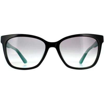 Calvin Klein zonnebril CK19503S 012 Zwart groenblauw grijze gradiënt One Size Calvin Klein zonnebril CK19503S 012 Zwart groenblauw grijze gradiënt One Size