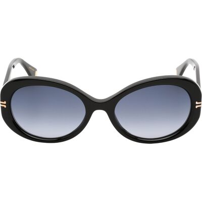 Marc Jacobs Marc Jacob MJ1013 807 zwarte zonnebril One Size Marc Jacobs Marc Jacob MJ1013 807 zwarte zonnebril One Size