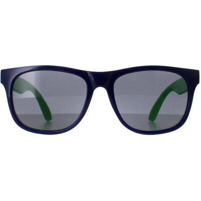 Smarty X2133 C blauw neongroen grijs zonnebril One Size Smarty X2133 C blauw neongroen grijs zonnebril One Size