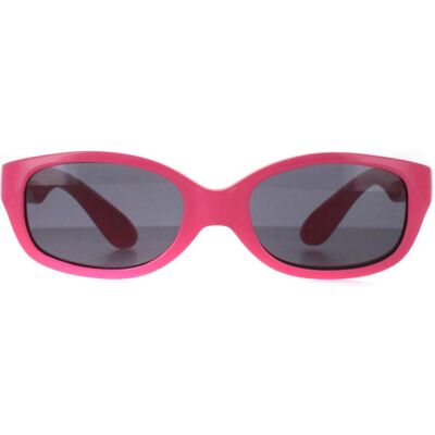 Smarty X2055 C baby roze grijze zonnebril One Size Smarty X2055 C baby roze grijze zonnebril One Size