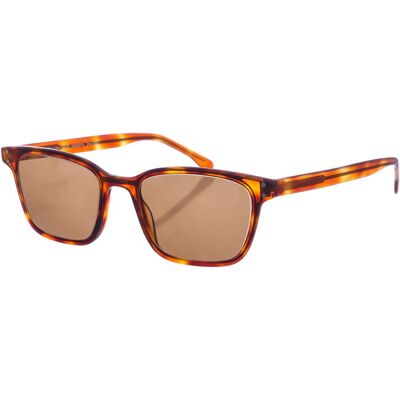 ZEN Z475 dames zonnebril met vierkant acetaat One Size ZEN Z475 dames zonnebril met vierkant acetaat One Size