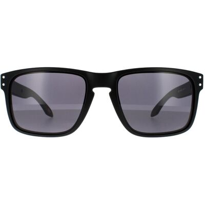 Oakley Rectangle Heren Matte Zwart Prizm Grijze Zonnebril One Size Oakley Rectangle Heren Matte Zwart Prizm Grijze Zonnebril One Size