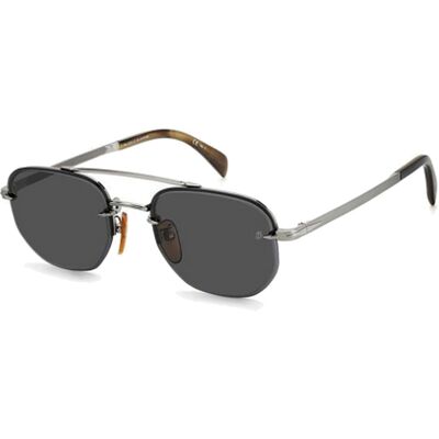 David Beckham Mannen Zonnebril 53/17/150 mm Metaal One Size David Beckham Mannen Zonnebril 53/17/150 mm Metaal One Size