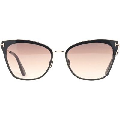 Tom Ford Faryn FT0843 01F Shiny Rose Gold Sunglasses One Size Tom Ford Faryn FT0843 01F Shiny Rose Gold Sunglasses One Size