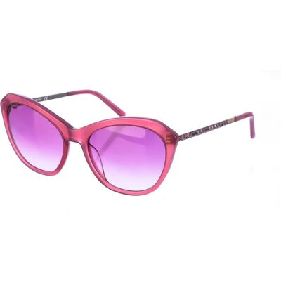 Swarovski Metalen zonnebril met ovale vorm SK0143S dames One Size Swarovski Metalen zonnebril met ovale vorm SK0143S dames One Size