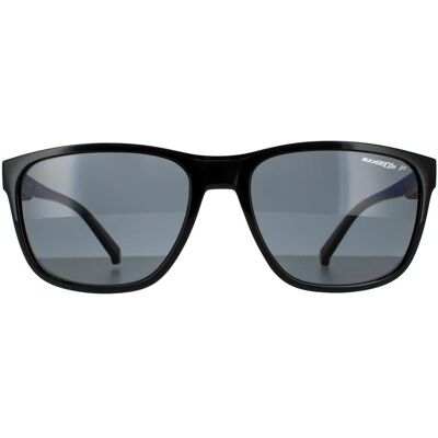 Arnette zonnebril urca AN4257 41/81 glanzende zwart donkergrijs gepolariseerd One Size Arnette zonnebril urca AN4257 41/81 glanzende zwart donkergrijs gepolariseerd One Size