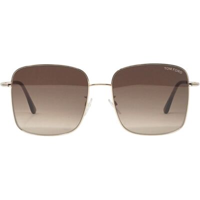 Tom Ford FT0894-K 28F Shiny Rose Gold Sunglasses One Size Tom Ford FT0894-K 28F Shiny Rose Gold Sunglasses One Size