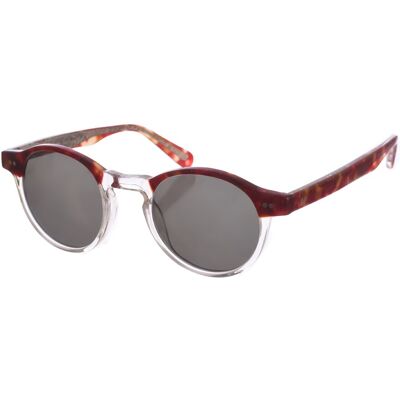 ZEN Unisex Z518 Pantos Gevormde Acetaat Zonnebril One Size ZEN Unisex Z518 Pantos Gevormde Acetaat Zonnebril One Size