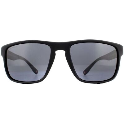 Montana Zonnebril SP314 Zwart Rubber Rook Gepolariseerd One Size Montana Zonnebril SP314 Zwart Rubber Rook Gepolariseerd One Size