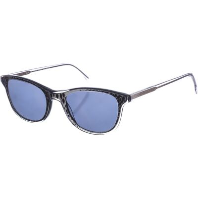 ZEN Z489 dames zonnebril met vierkant acetaat One Size ZEN Z489 dames zonnebril met vierkant acetaat One Size
