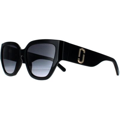 Marc Jacobs Cat Eye Dames Zwart Donkergrijs Gradiënt MARC 724/S One Size Marc Jacobs Cat Eye Dames Zwart Donkergrijs Gradiënt MARC 724/S One Size