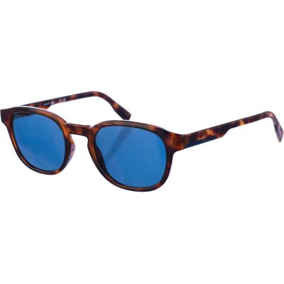 Lacoste Ovaalvormige acetaat zonnebril L968S dames One Size Lacoste Ovaalvormige acetaat zonnebril L968S dames One Size