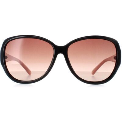 Ted Baker TB1394 Shay 220 zwart bruin gradiënt zonnebril One Size Ted Baker TB1394 Shay 220 zwart bruin gradiënt zonnebril One Size