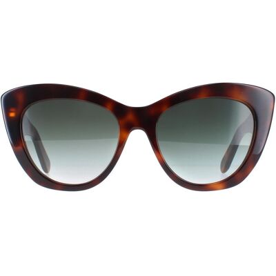 Salvatore Ferragamo SF1022S 214 tortoise grijs gradiënt zonnebril One Size Salvatore Ferragamo SF1022S 214 tortoise grijs gradiënt zonnebril One Size