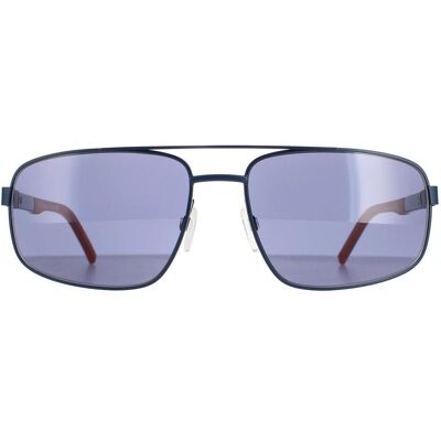Tommy Hilfiger rechthoek heren mat blauw blauw th 1651/s One Size Tommy Hilfiger rechthoek heren mat blauw blauw th 1651/s One Size
