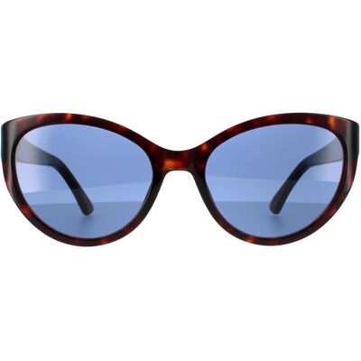Moschino zonnebril MOS065/s 0086 KU Dark Havana Blue One Size Moschino zonnebril MOS065/s 0086 KU Dark Havana Blue One Size