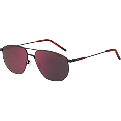 Hugo Boss 1196 0003 AO zwarte zonnebril One Size Hugo Boss 1196 0003 AO zwarte zonnebril One Size