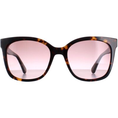 Kate Spade Kiya/S 2VM HA havana patroon bruin gradiënt zonnebril One Size Kate Spade Kiya/S 2VM HA havana patroon bruin gradiënt zonnebril One Size
