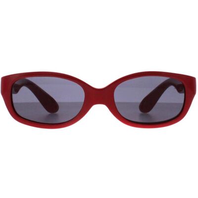 Smarty X2055 D rood grijze zonnebril One Size Smarty X2055 D rood grijze zonnebril One Size