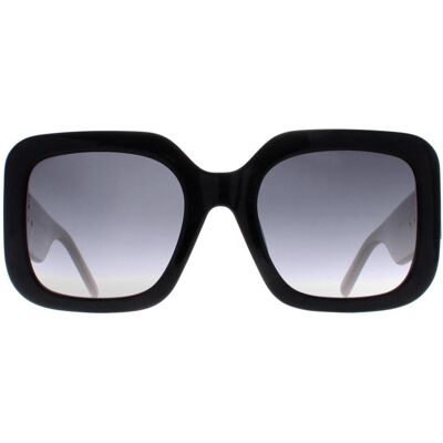Marc Jacobs Vierkant Vrouwen Zwart-Wit-Grijs Verloop MARC 647/S One Size Marc Jacobs Vierkant Vrouwen Zwart-Wit-Grijs Verloop MARC 647/S One Size