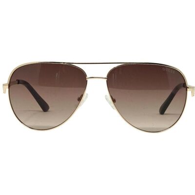 Guess GF6098 32F Gold Sunglasses One Size Guess GF6098 32F Gold Sunglasses One Size
