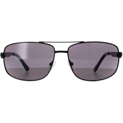 Calvin Klein CK22123S 002 semi mat zwart grijze zonnebril One Size Calvin Klein CK22123S 002 semi mat zwart grijze zonnebril One Size