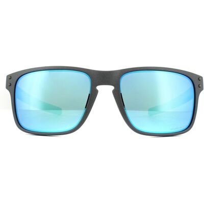 Oakley Zonnebril Holbrook Mix OO9384-10 Steel Prizm Sapphire Gepolariseerd One Size Oakley Zonnebril Holbrook Mix OO9384-10 Steel Prizm Sapphire Gepolariseerd One Size