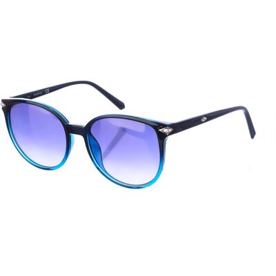 Swarovski Acetaat zonnebril met ovale vorm SK0191S dames One Size Swarovski Acetaat zonnebril met ovale vorm SK0191S dames One Size