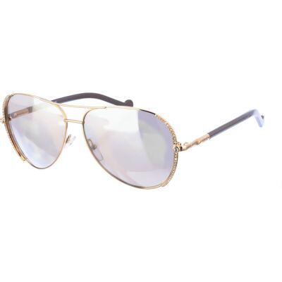 Liu Jo Ovale metalen dameszonnebril LJ102SR One Size Liu Jo Ovale metalen dameszonnebril LJ102SR One Size
