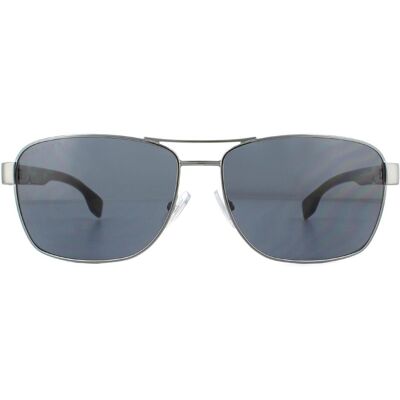 Hugo Boss Zonnenbril Boss 1240/S KJ1/IR Dark Ruthenium Gray One Size Hugo Boss Zonnenbril Boss 1240/S KJ1/IR Dark Ruthenium Gray One Size