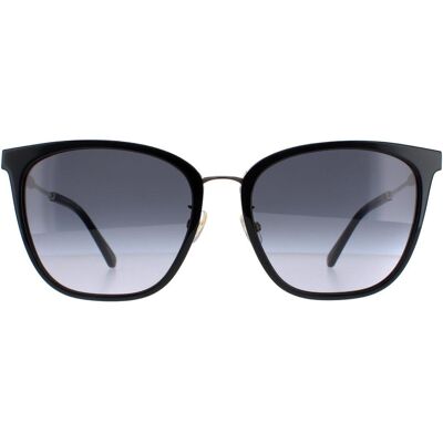 Kate Spade Maeve/F/S 807 9O zwart grijs gradiënt zonnebril One Size Kate Spade Maeve/F/S 807 9O zwart grijs gradiënt zonnebril One Size