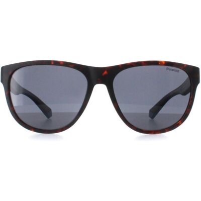 Polaroid PLD 2156/S HGC UC mat havana blauw grijs gepolariseerde zonnebril One Size Polaroid PLD 2156/S HGC UC mat havana blauw grijs gepolariseerde zonnebril One Size