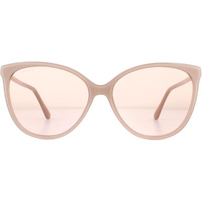 Jimmy Choo Zonnebril Lissa/S Kon K1 Naakt Glitter Goud Mirror One Size Jimmy Choo Zonnebril Lissa/S Kon K1 Naakt Glitter Goud Mirror One Size