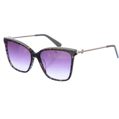 Longchamp Dames Zonnebril LO683S-341 - Ovaal - 56mm Longchamp Dames Zonnebril LO683S-341 - Ovaal - 56mm