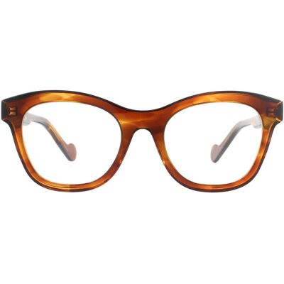 Moncler ML5038 052 Donker Havana - Brillenframes Moncler ML5038 052 Donker Havana - Brillenframes